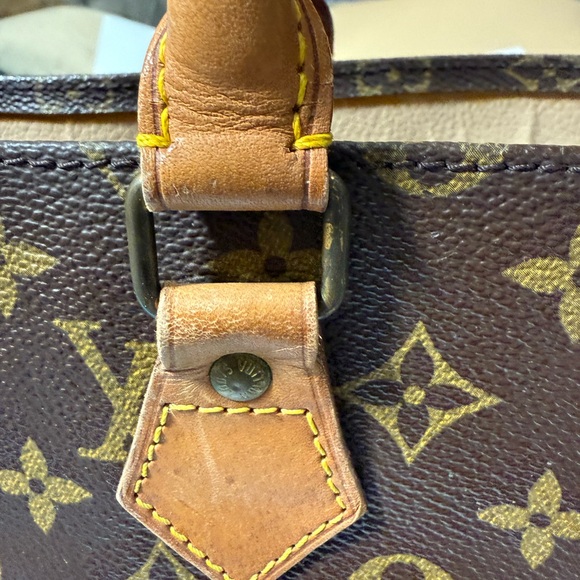 Louis Vuitton Monogram Vintage Sac Plat Tote - Picture 6 of 16